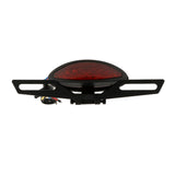 Maxbell 12V Motorcycle ATV License Plate Holder LED Tail Rear Brake Bracket Lamp