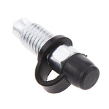 Maxbell M8 X 1.25mm Motor Accessory Brake Caliper Stainless Steel Bleed Nipple Screw