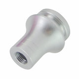 Maxbell Silver Shift Knob Boot Retainer for Manual Gear Shifter Lever M12X1.25mm