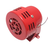 Maxbell 12V Heavy Duty Loud 110db Air Raid Alarm Siren for Car Truck SUV Motorcycle