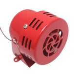 Maxbell 12V Heavy Duty Loud 110db Air Raid Alarm Siren for Car Truck SUV Motorcycle