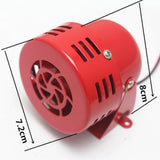Maxbell 12V Heavy Duty Loud 110db Air Raid Alarm Siren for Car Truck SUV Motorcycle