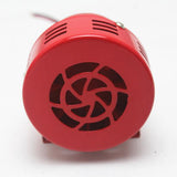 Maxbell 12V Heavy Duty Loud 110db Air Raid Alarm Siren for Car Truck SUV Motorcycle
