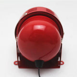 Maxbell 12V Heavy Duty Loud 110db Air Raid Alarm Siren for Car Truck SUV Motorcycle