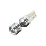 Maxbell 2 Pieces Premium Quality Super White 6 SMD LED Car Lights Bulb 194 T10 Wedge Base 12V DC