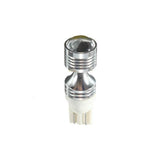 Maxbell 2 Pieces Premium Quality Super White 6 SMD LED Car Lights Bulb 194 T10 Wedge Base 12V DC