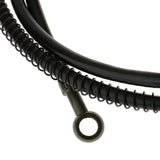 Maxbell Universal Motorcycle ATV Pit Bike Brake Clutch Oil Hose Line Pipe 180cm