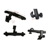 Maxbell Car Back Seat Headrest Mount Holder Support 360° Rotating Kit for iPad Tablet PC