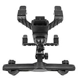Maxbell Car Back Seat Headrest Mount Holder Support 360° Rotating Kit for iPad Tablet PC
