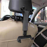 Maxbell Car Back Seat Headrest Mount Holder Support 360° Rotating Kit for iPad Tablet PC