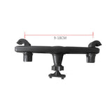 Maxbell Car Back Seat Headrest Mount Holder Support 360° Rotating Kit for iPad Tablet PC