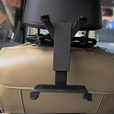 Maxbell Car Back Seat Headrest Mount Holder Support 360° Rotating Kit for iPad Tablet PC