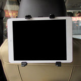 Maxbell Car Back Seat Headrest Mount Holder Support 360° Rotating Kit for iPad Tablet PC