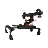 Maxbell Car Back Seat Headrest Mount Holder Support 360° Rotating Kit for iPad Tablet PC