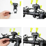 Maxbell Metal Rubber Bike Handlebar Mount Phone Holder Cradle Fruit Green