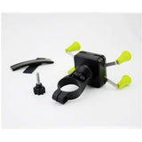 Maxbell Metal Rubber Bike Handlebar Mount Phone Holder Cradle Fruit Green