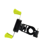 Maxbell Metal Rubber Bike Handlebar Mount Phone Holder Cradle Fruit Green