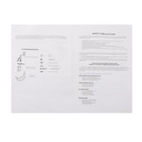 Maxbell Hand Held Brake Bleeding Vacuum Pump Bleeder Tester Garage Tool for Car Van Bike