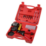 Maxbell Hand Held Brake Bleeding Vacuum Pump Bleeder Tester Garage Tool for Car Van Bike