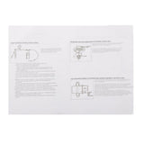 Maxbell Hand Held Brake Bleeding Vacuum Pump Bleeder Tester Garage Tool for Car Van Bike