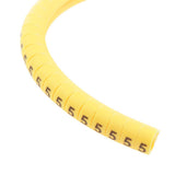Maxbell Accessories - Cable Management - Cable Marker Cable Sleeves Number 5 Pack of 100