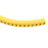 Maxbell Accessories - Cable Management - Cable Marker Cable Sleeves Number 7 Pack of 100