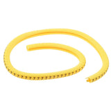 Maxbell Accessories - Cable Management - Cable Marker Cable Sleeves Number 7 Pack of 100