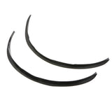 Maxbell Universal Car Truck Fender Flare Trim Wheel Eyebrow Sticker Ornament Mudguard PVC Long Lasting High-strength