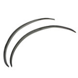 Maxbell Universal Car Truck Fender Flare Trim Wheel Eyebrow Sticker Ornament Mudguard PVC Long Lasting High-strength