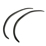 Maxbell Universal Car Truck Fender Flare Trim Wheel Eyebrow Sticker Ornament Mudguard PVC Long Lasting High-strength
