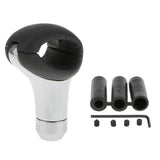 Maxbell Universal Aluminum Manual Car Gear Shift Knob Stick Shifter Lever with Rubber Screw Sleeve screws and Wrench