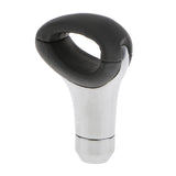 Maxbell Universal Aluminum Manual Car Gear Shift Knob Stick Shifter Lever with Rubber Screw Sleeve screws and Wrench