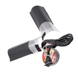 Maxbell Heated Handlebar Grips Wraps On/Off Black Switch Universal for 12V Motorcycles