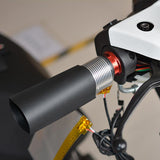 Maxbell Heated Handlebar Grips Wraps On/Off Black Switch Universal for 12V Motorcycles