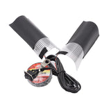 Maxbell Heated Handlebar Grips Wraps On/Off Black Switch Universal for 12V Motorcycles