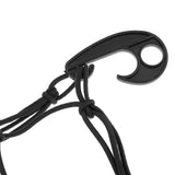 Maxbell Hook Elastic Car Trailer Roof Rack Boot Luggage Bungee Cord Cargo Net Black