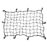 Maxbell Hook Elastic Car Trailer Roof Rack Boot Luggage Bungee Cord Cargo Net Black