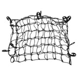 Maxbell Hook Elastic Car Trailer Roof Rack Boot Luggage Bungee Cord Cargo Net Black