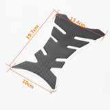 Maxbell Universal Motorcycle Gas 3D Fuel Oil Tank Pad Fish Bone Guard Decal Sticker