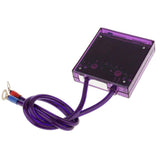 Maxbell Universal Car Fuel Saver Voltage Stabilizer Regulator with Wries Kit Purple