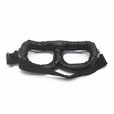 Maxbell Universal Motorcycle Clear Lens Shatterproof Dustproof Goggles Eyewear Black