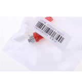 Maxbell 2 Pieces T10 6 SMD 5630 5W 194 W5W LED Car Side Wedge Light Bulb Red