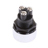 Maxbell Car Engine Start Push Button Switch Red LED Illumination Ignition Starter
