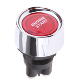 Maxbell Car Engine Start Push Button Switch Red LED Illumination Ignition Starter