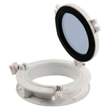 Seaflo Boat Yacht Porthole Cabin Window Hatches Marine Portlight 21cm Hole - Aladdin Shoppers