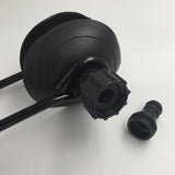 Maxbell Round Muff Motor Flusher for Boats Flush Away Sand/Salt Outboard Lower