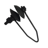 Maxbell Round Muff Motor Flusher for Boats Flush Away Sand/Salt Outboard Lower