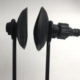 Maxbell Round Muff Motor Flusher for Boats Flush Away Sand/Salt Outboard Lower