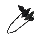 Maxbell Round Muff Motor Flusher for Boats Flush Away Sand/Salt Outboard Lower