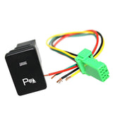 Maxbell Parking & Headlight Push Switch White LED For Toyota Sequoia Highlander